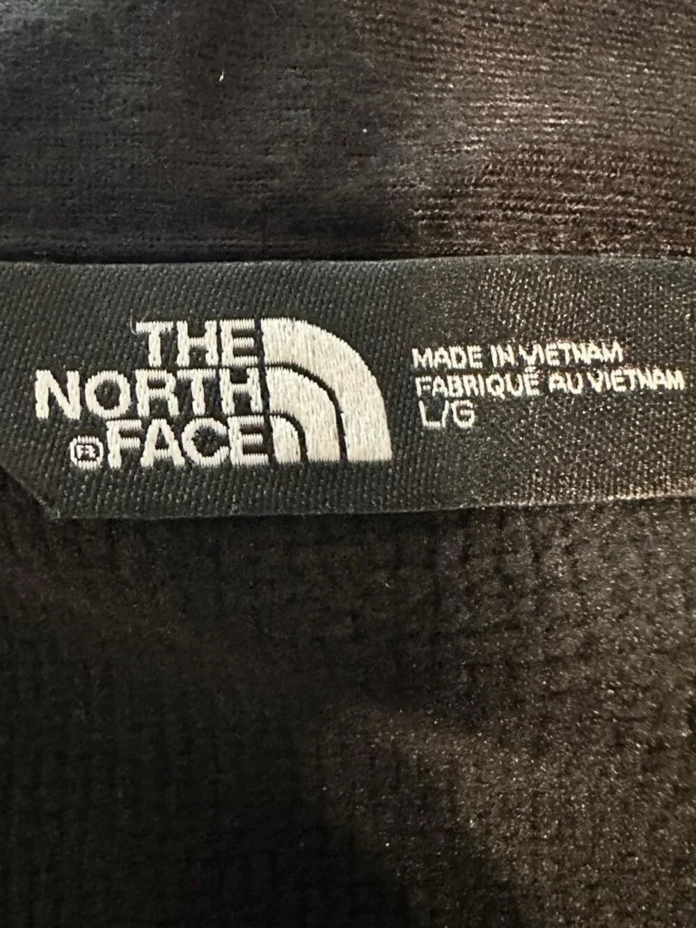 NwT The North Face Ridgewall Vest Large Black Soft Shell Full Zip Unisex ACCELA